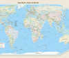 Novo mapa-múndi corrige tamanho da África, América do Sul e Ásia