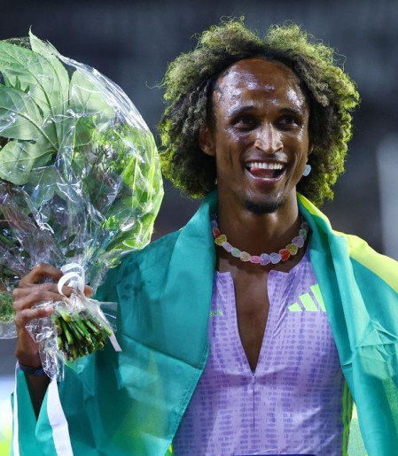 Alison dos Santos conquista o título da Liga Diamante pela 3ª vez
