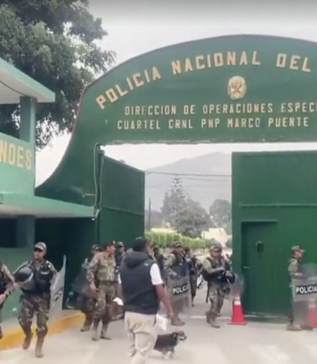 Peru declara estado de emergência em cinco presídios de alta segurança