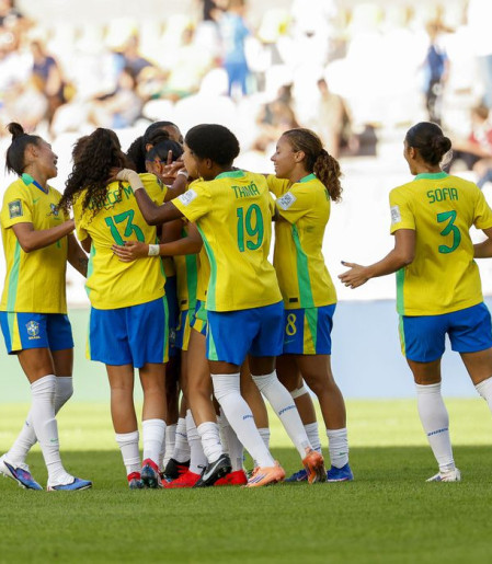 Brasil goleia Tanzânia na estreia na Copa do Mundo sub-20 feminina