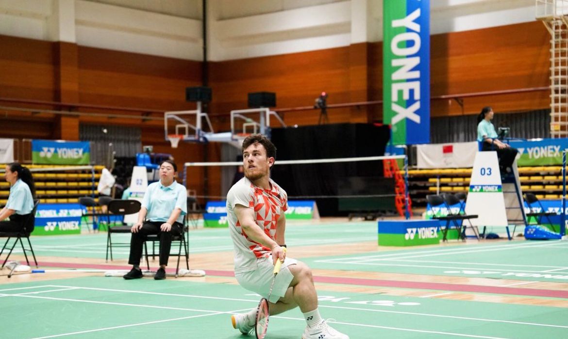 Brasil leva ouro na Copa do Mundo de paratriatlo e no parabadminton