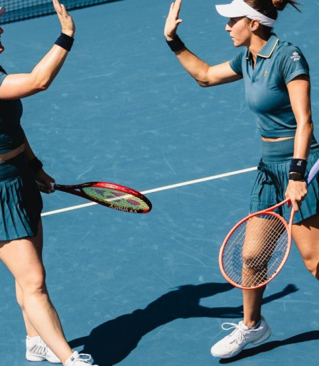 Dupla de Luisa Stefani vence mais uma e vai às oitavas do US Open