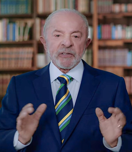 Lula defende soberania do Brasil em pronunciamento pelo 7 de setembro