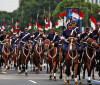 Tradicional desfile cívico-militar é realizado no Rio de Janeiro