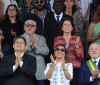Começa o desfile cívico-militar do Dia da Independência em Brasília