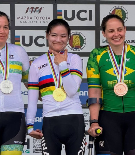 Brasil encerra Mundial de paraciclismo de estrada com cinco medalhas