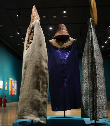 Exposição no CCBB do Rio traz a força da arte de mulheres da Amazônia