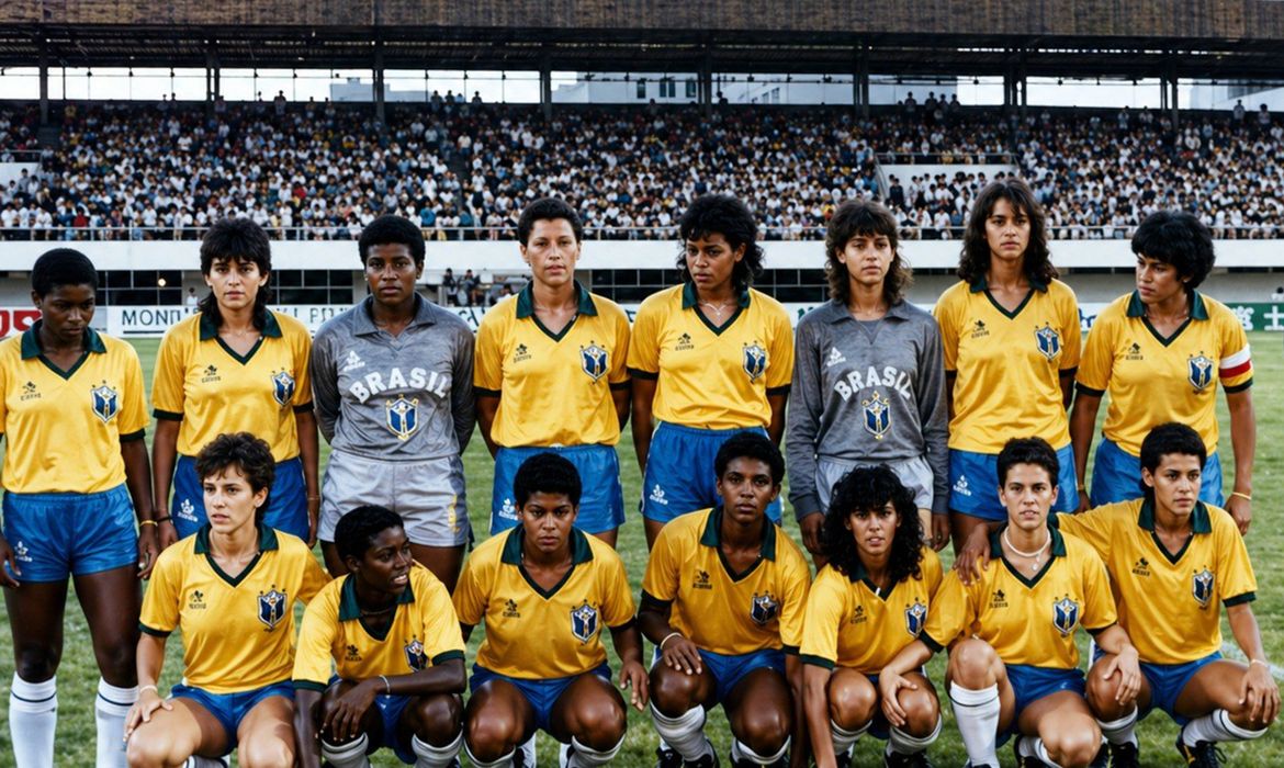 Desfile de 7 de Setembro homenageia pioneiras do futebol feminino