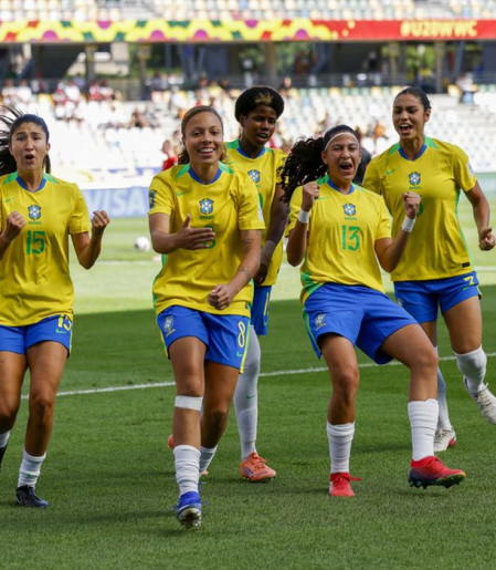 Seleção feminina derrota Canadá e avança às oitavas do Mundial Sub-20