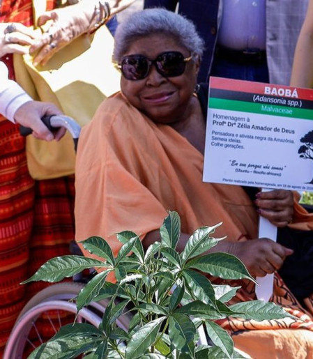 Morre Zélia Amador de Deus, referência da luta antirracista no Pará