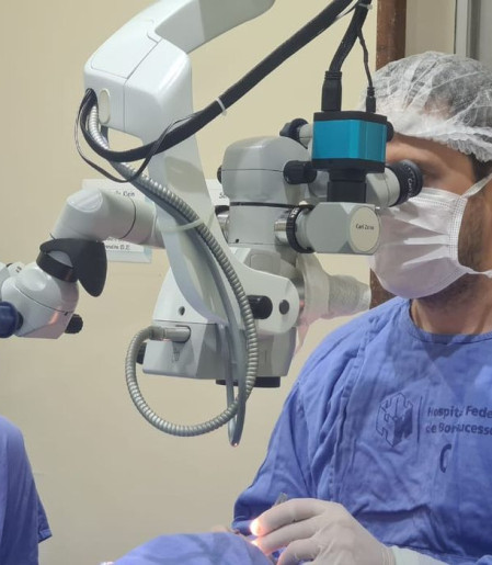 Brasil tem quase 38 mil pessoas à espera de transplante de córnea