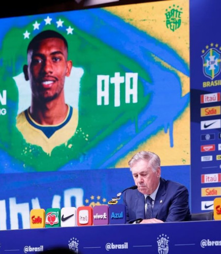 Ancelotti anuncia 26 convocados para amistosos da seleção brasileira