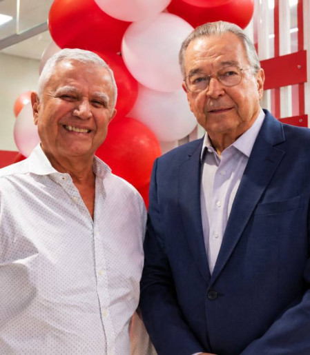 Manoel Penna de Barros Cruz e Maurílio Biagi Filho