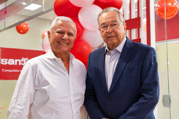 Manoel Penna de Barros Cruz e Maurílio Biagi Filho - Divulgação