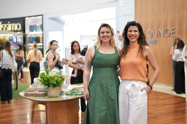 Jeska Barbosa e Maira Lisa Ferrari - Divulgação
