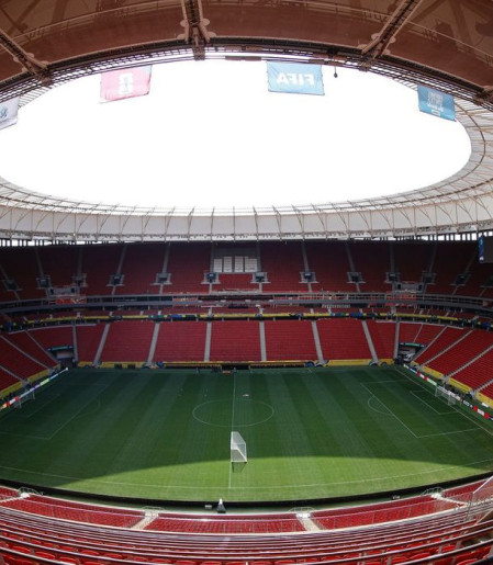 Copa do Brasil: Arena Mané Garrincha será o palco da final em Brasília