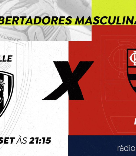 Rádio Nacional transmite Independiente del Valle x Flamengo