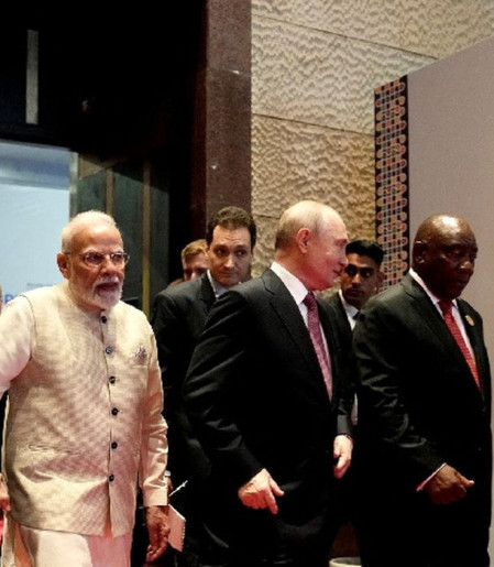 Brics expressa preocupação com tensões no Oriente Médio