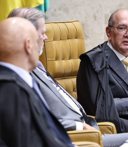 Gilmar reforça a Fachin pedido de acesso integral a celular de Vorcaro