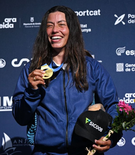 Ana Sátila é ouro em etapa da Copa do Mundo de canoagem slalom