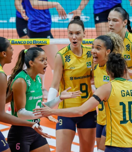 Brasil vence 4º jogo e encara Argentina por vaga olímpica no domingo