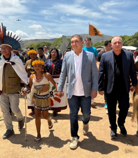 Justiça Eleitoral se aproxima de indígenas na Raposa Serra do Sol