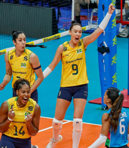 Brasil é campeão do Pré-Olímpico e garante vaga em Los Angeles 2028