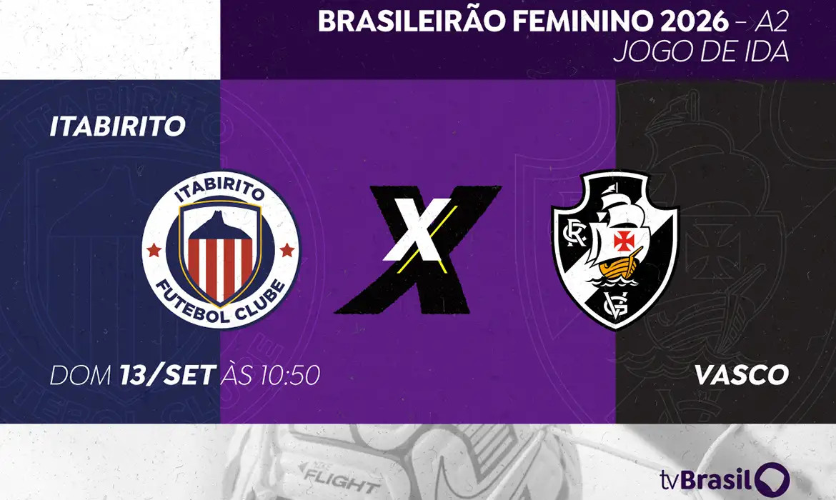Brasileirão Feminino A2: TV Brasil acompanha primeiro jogo da final