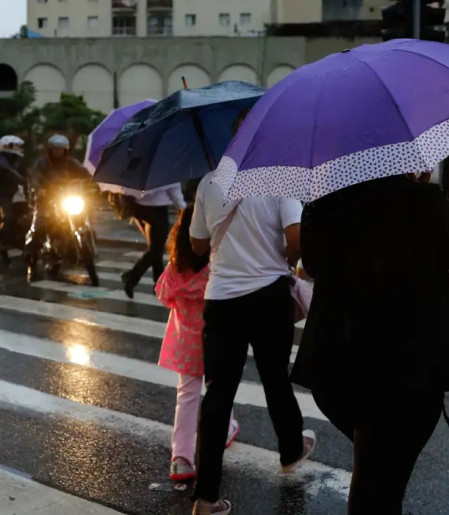 Setembro registra recorde de chuva na capital paulista