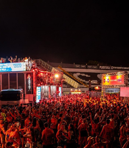 RP Folia será realizado em forma de circuito fechado com trio elétrico