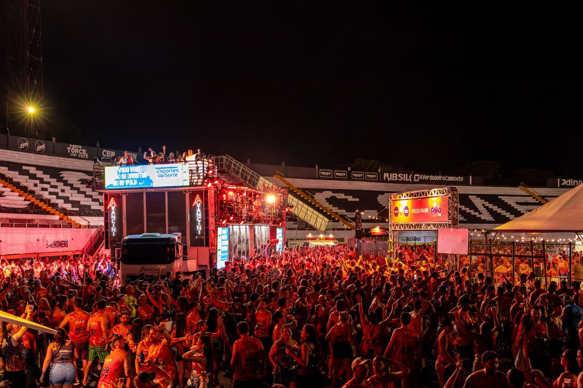 RP Folia será realizado em forma de circuito fechado com trio elétrico