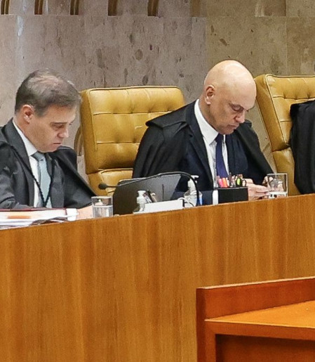 Moraes defende que seu julgamento seja em conjunto com o de Mendonça