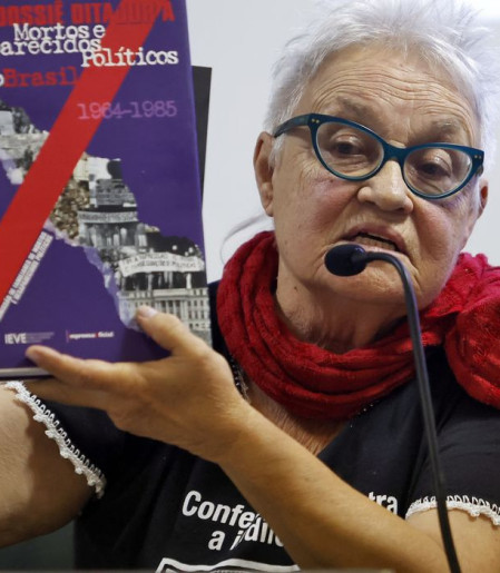 Morre a ativista política e feminista Amelinha Teles, aos 81 anos