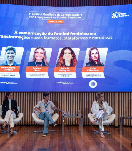 Apoiado pela EBC, evento debate desenvolvimento do futebol feminino