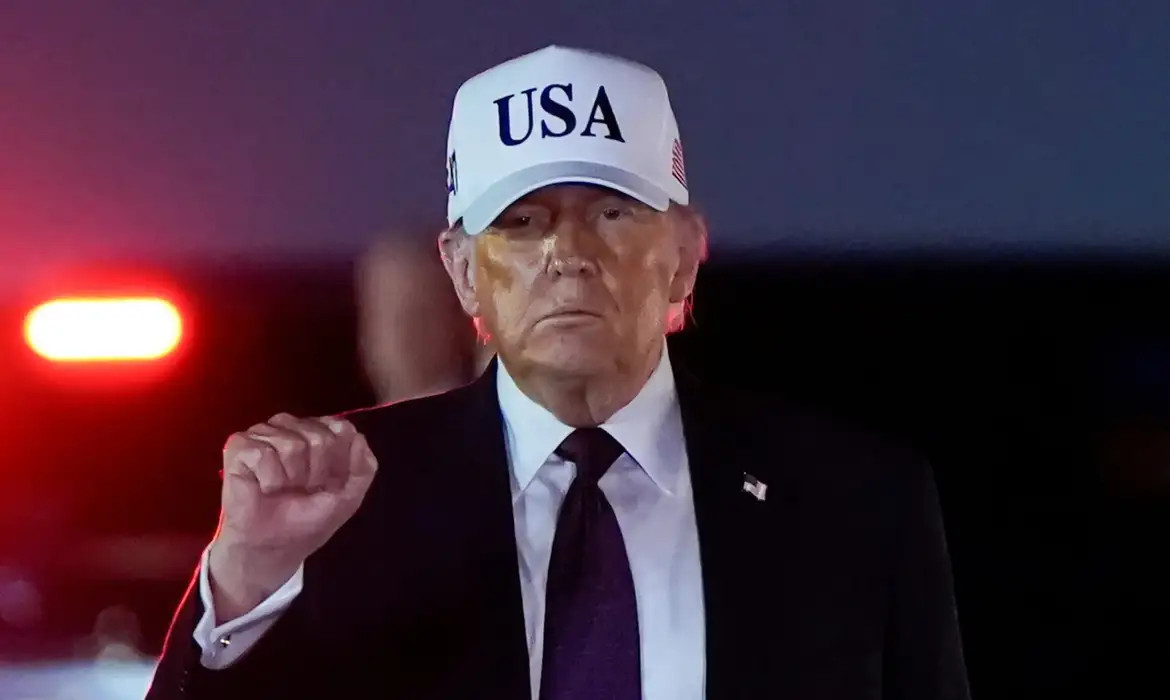 Trump cita PCC e CV e diz que Brasil não conseguiu enfrentar facções