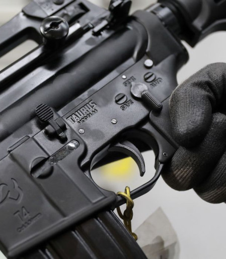Apreensão de armas aumenta 10,3% no Rio em 2026
