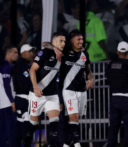 Vasco mantém possibilidade de final brasileira na Copa Sul-Americana