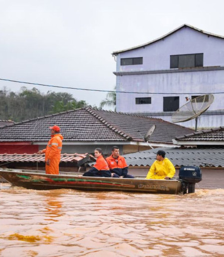 Chuvas em SP: cidades do Vale do Ribeira estão em estado de emergência