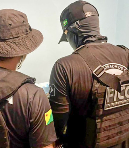 Megaoperação contra crime organizado bloqueia mais de R$ 508 milhões