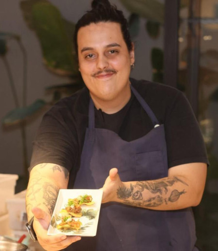 Chef Alexsander Silveira