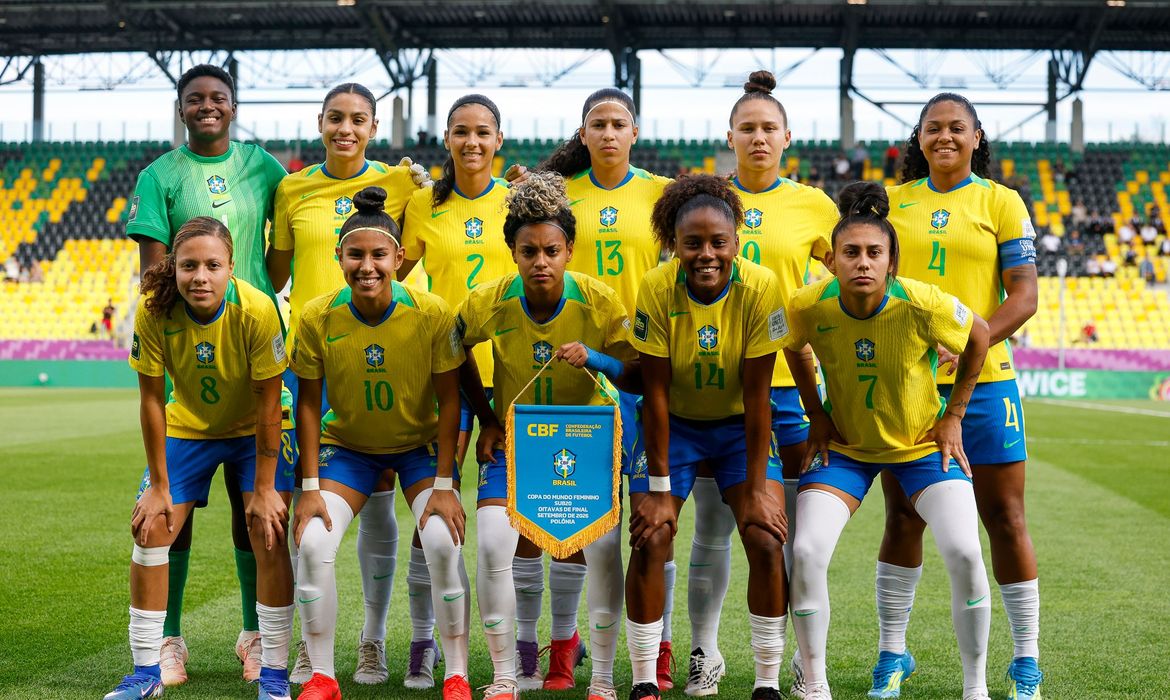 Thais Lima brilha nos pênaltis e Brasil segue na Copa Feminina sub-20