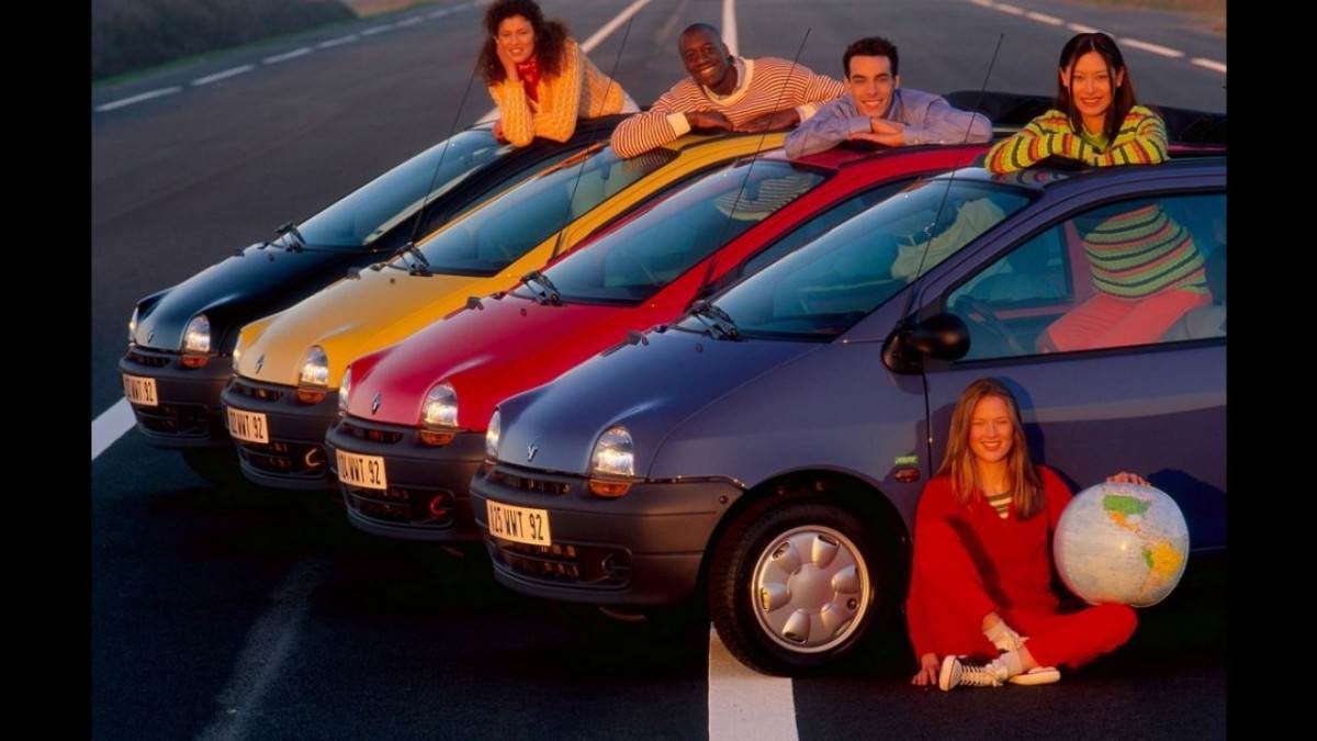 Renault Twingo: o pequeno carro que marcou época no Brasil