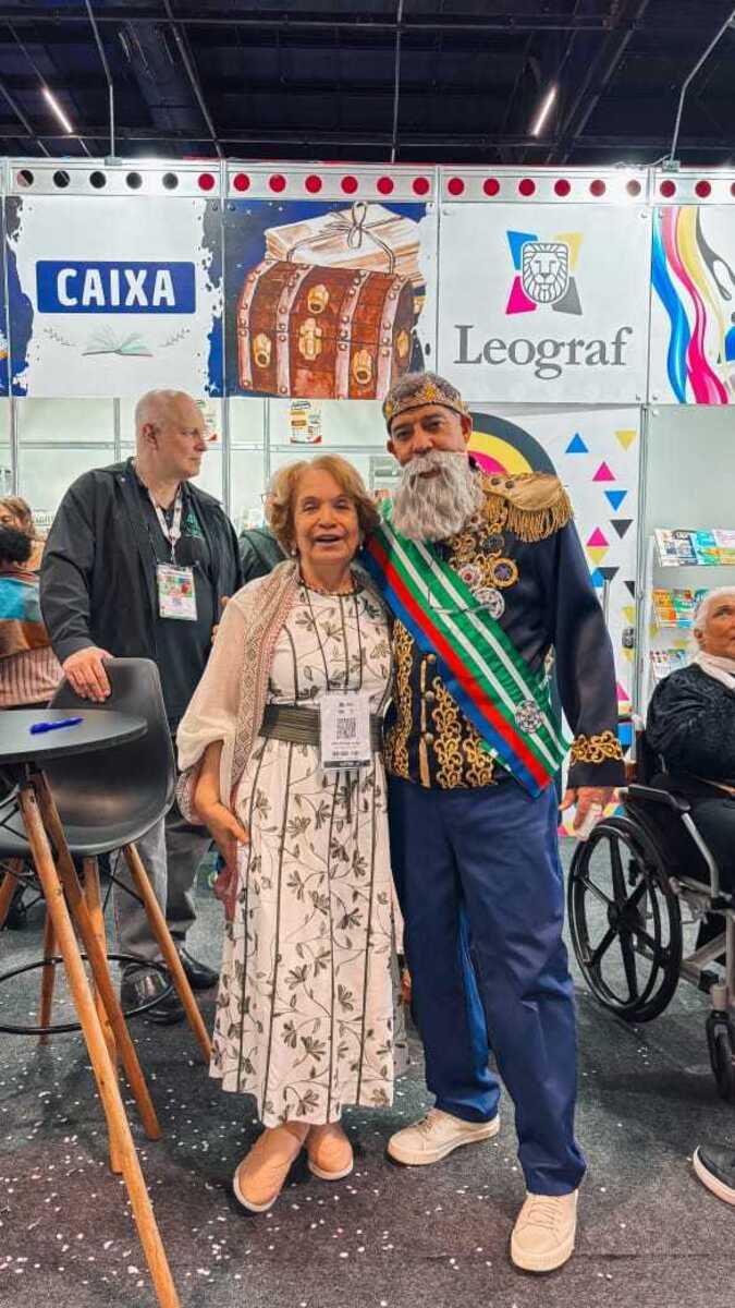 Conceição Lima e Wildon Lopes