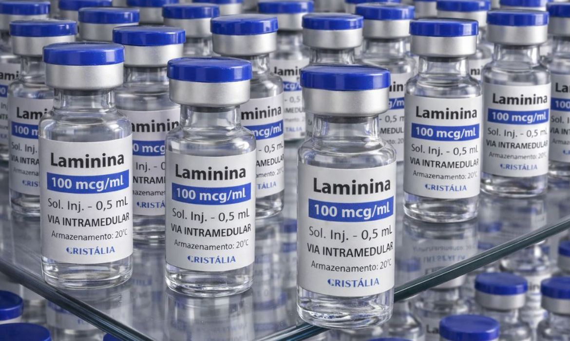 Testes clínicos fase 1 da polilaminina começam este mês