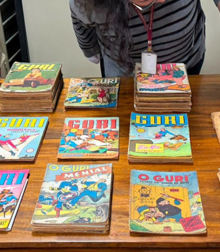 Publicações históricas são devolvidas à Biblioteca Nacional 