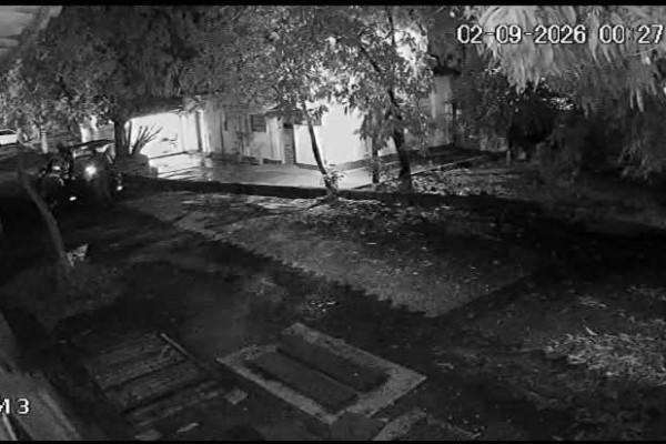 Imagens de câmeras de segurança mostram a ação suspeita dos GCMs