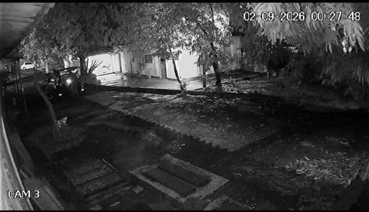 Imagens de câmeras de segurança mostram a ação suspeita dos GCMs