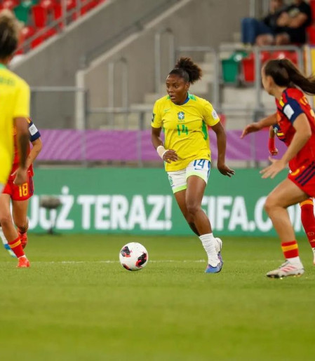 Brasil é eliminado pela Espanha nas quartas da Copa Feminina sub-20