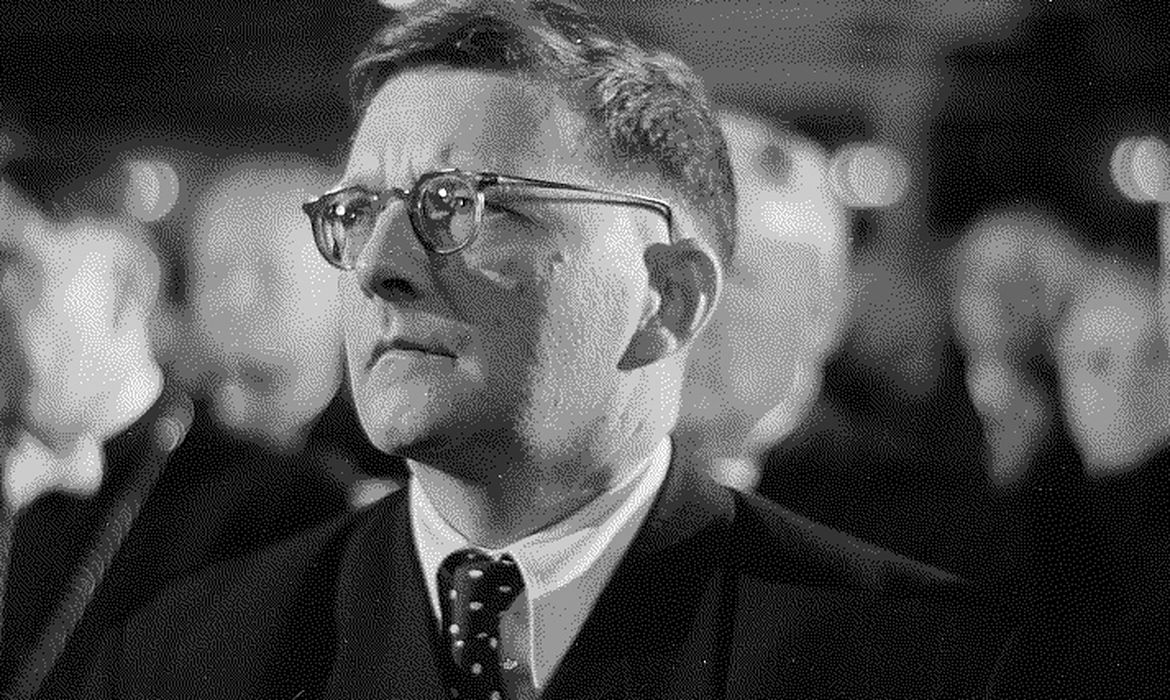 Caderno de Música lembra 120 anos de nascimento de Dmitri Shostakovich