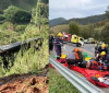 Cinco pessoas morrem em acidente com ônibus no interior de SP